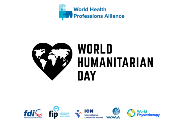 Logo World Humanitarian Day 2024