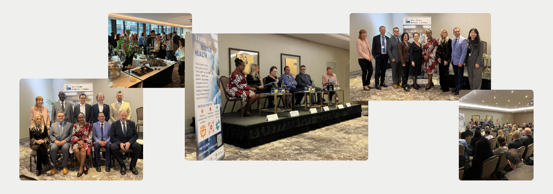 Photos of side event