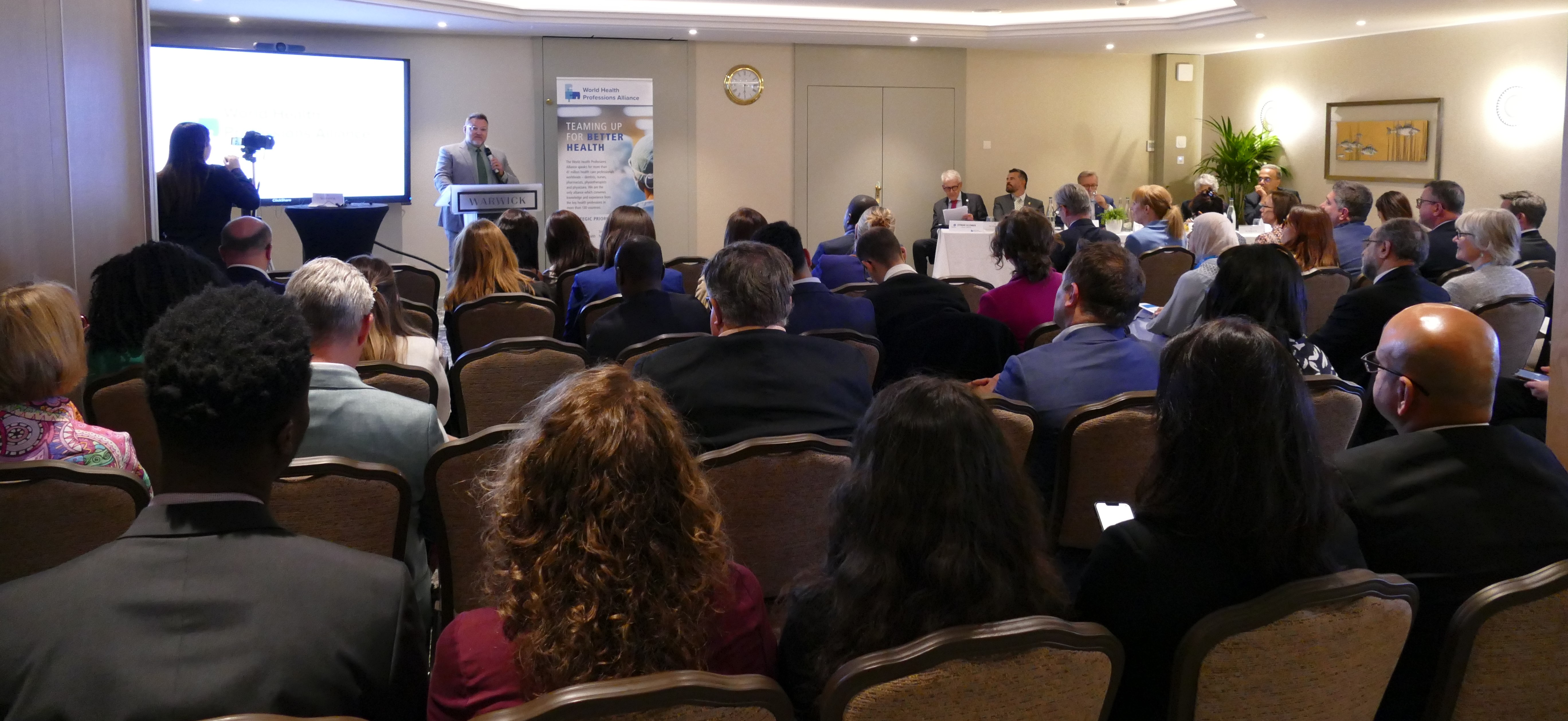 WHPA side event at WHA78