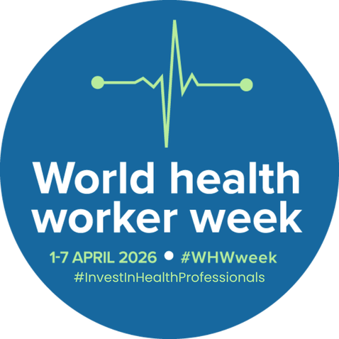WHPA World Health Worker Week roundel