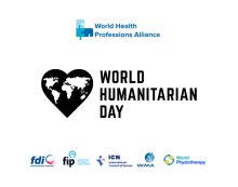 Logo World Humanitarian Day 2024