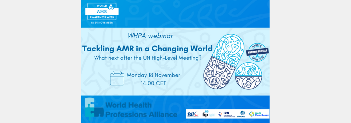 AMR webinar announcement